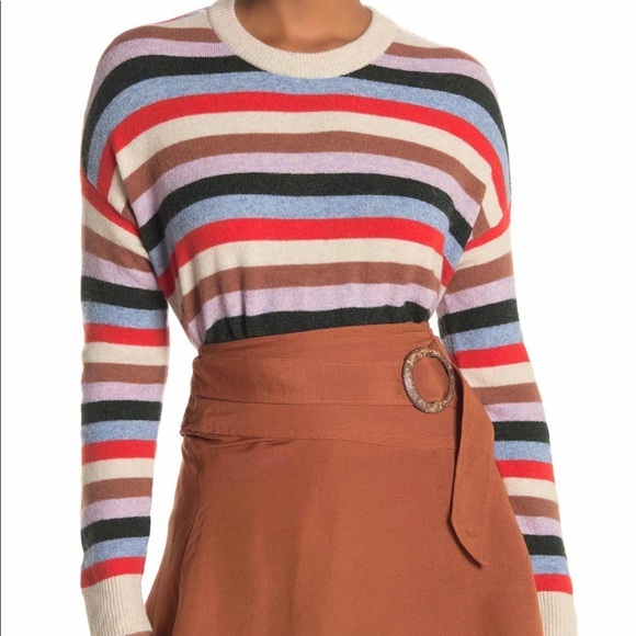 Madewell Sweaters - Madewell Striped Pullover Sweater size medium